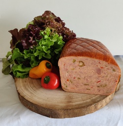 [16032] PAIN DE VIANDE DE DINDE TUNISIENNE HALAL