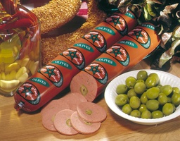 [10124] ZAHRA-CHICKEN/VEAL OLIVES 450G HALAL