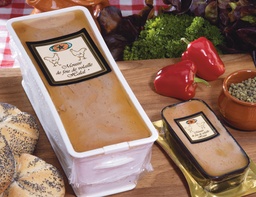 [19009] ZAHRA-KIPPENLEVERMOUSSE 250G HALAL