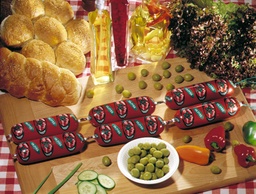 [10043] ZAHRA-LINE OF CHICKEN/BEEF WITH OLIVES HALAL