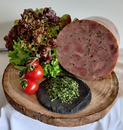 [16040] JAMBON DE DINDE PERSILLÉ HALAL