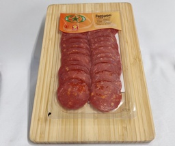 [30037] ZAHRA-PEPPERONI DE PAVO 100G HALAL